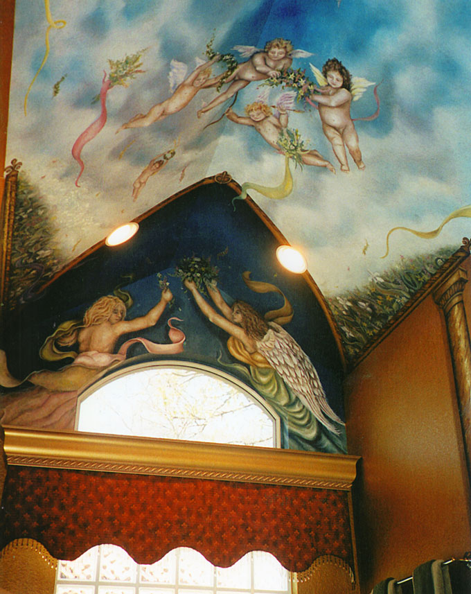 Mural Painting by Austin Artist Dana Sanchez
