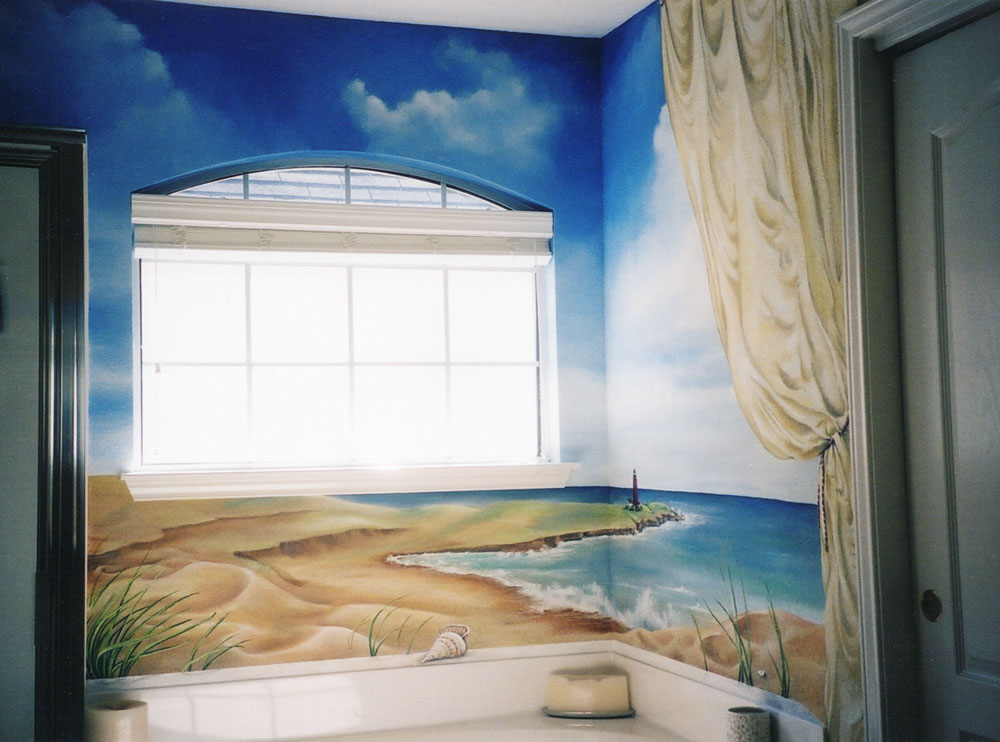 Mural Painting by Austin Artist Dana Sanchez