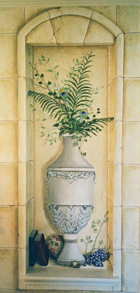 Mural Painting by Austin Artist Dana Sanchez