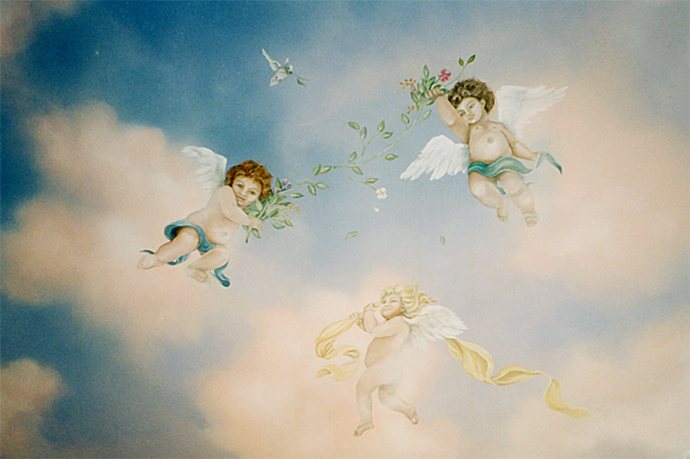 Mural Painting by Austin Artist Dana Sanchez