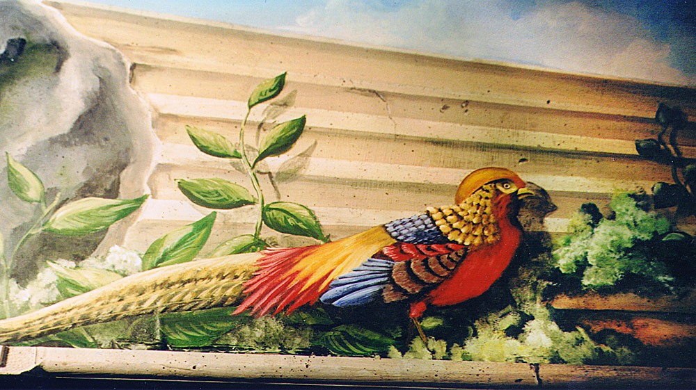 Mural Painting by Austin Artist Dana Sanchez