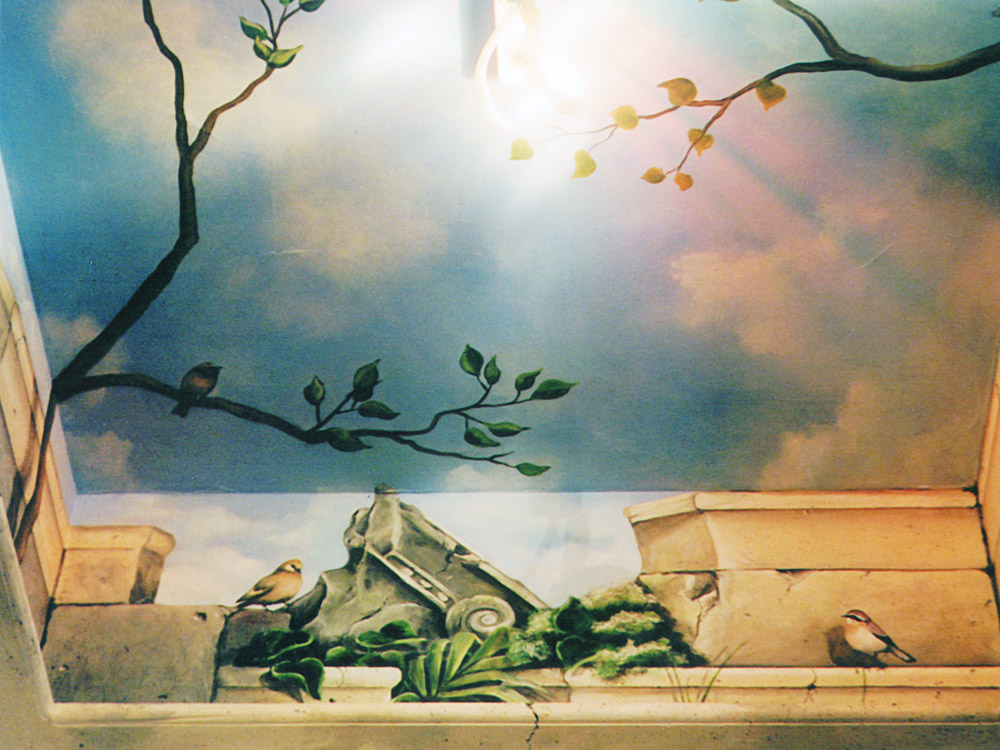 Mural Painting by Austin Artist Dana Sanchez