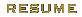 Resume