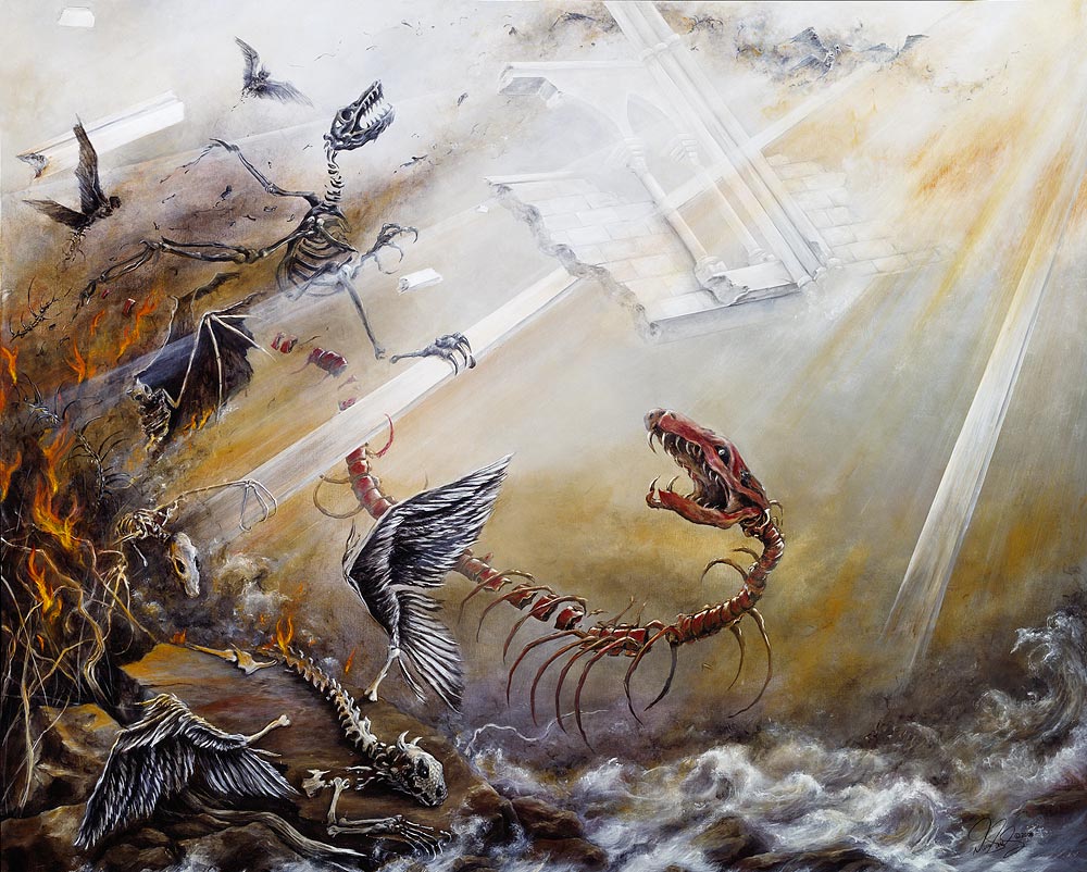 Fall of the Rebel Angels - © Dana Sanchez