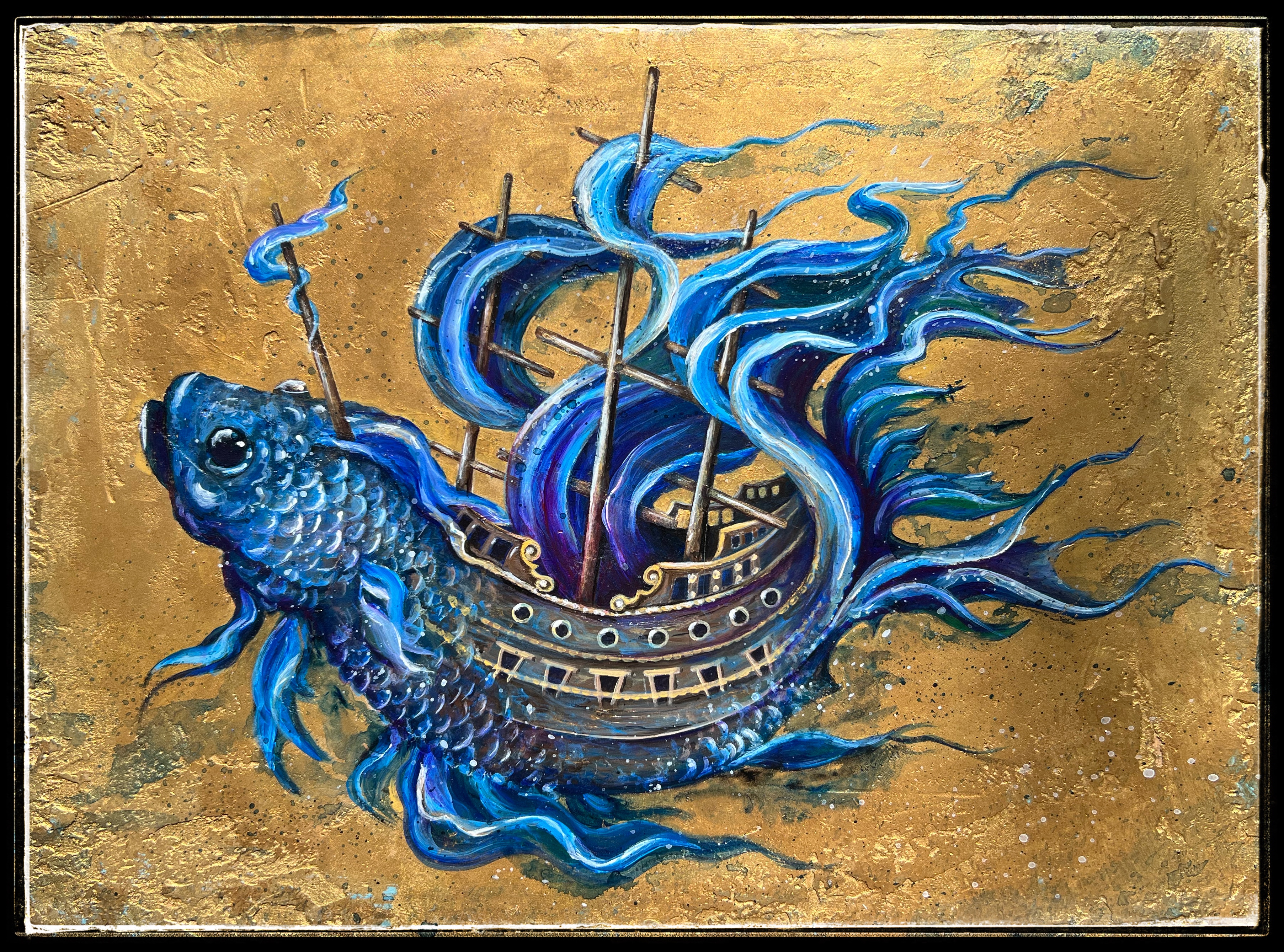 Fish and Ships - © Dana Sanchez